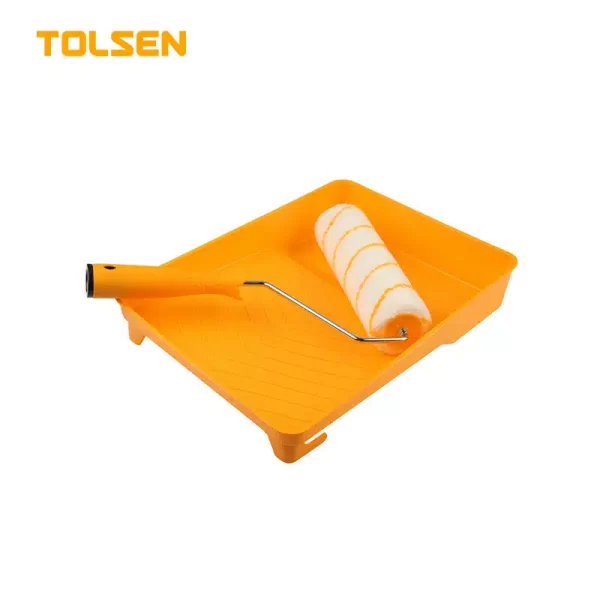 3pcs Paint Roller Set 360x285x75mm Tolsen
