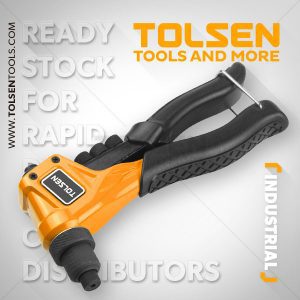 Hand Riveter 8"  Tolsen