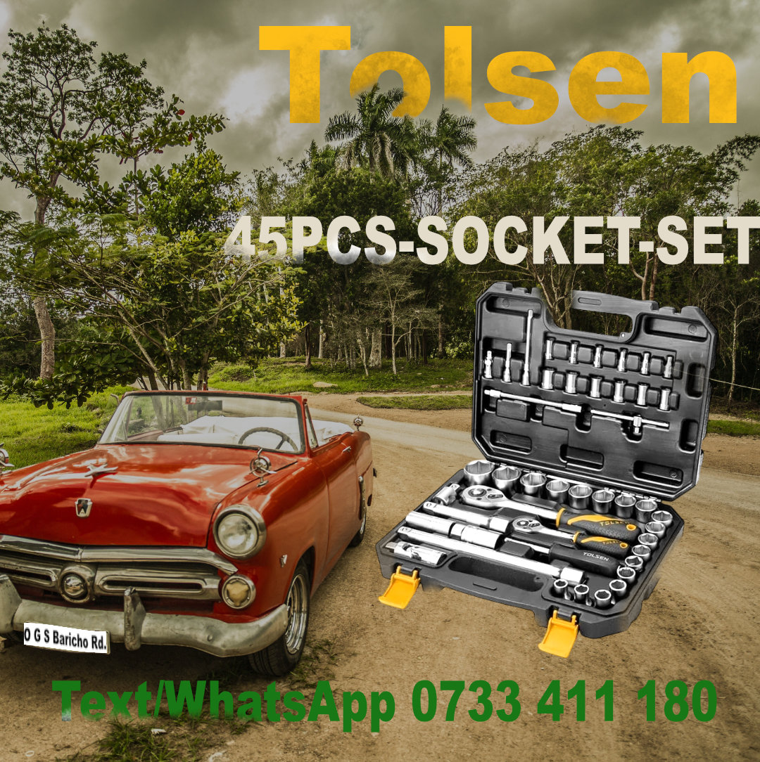 45PCS SOCKET SET (15142) - Image 2