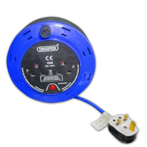 10M/10A SOCKET CABLE REEL